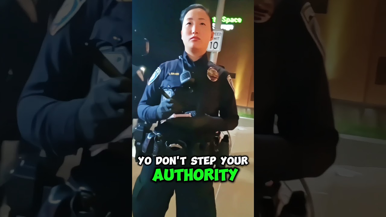 Cops Demand ID With No Crime &ndash; Then Panic When He Calls Out Thier Stalling!