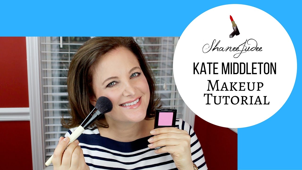 KATE MIDDLETON MAKEUP TUTORIAL | BOBBI BROWN MAKEUP | ShaneeJudee