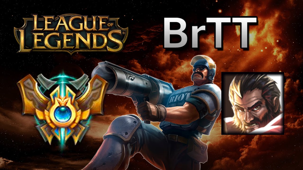 BrTT - Graves/Thresh vs Draven/Leona - ADC - Challenger S4 | 171