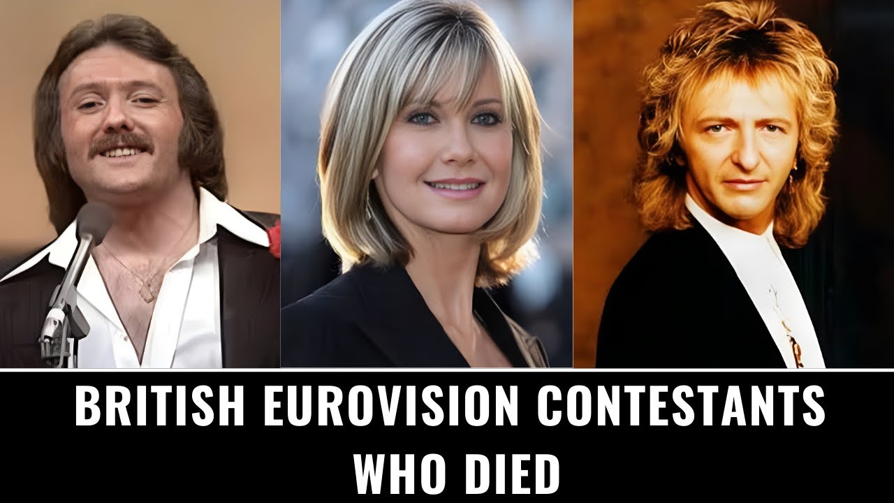 British Eurovision Contestants Who Died