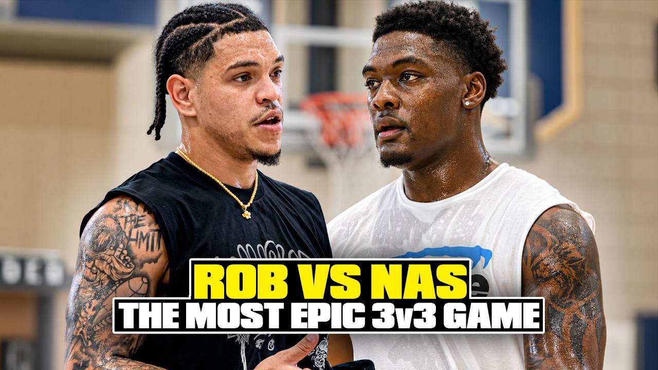 Nasir Core & Rob Colon CLASH For First Time In OVER A YEAR&hellip; YT Basketball AVENGERS GO TO WAR
