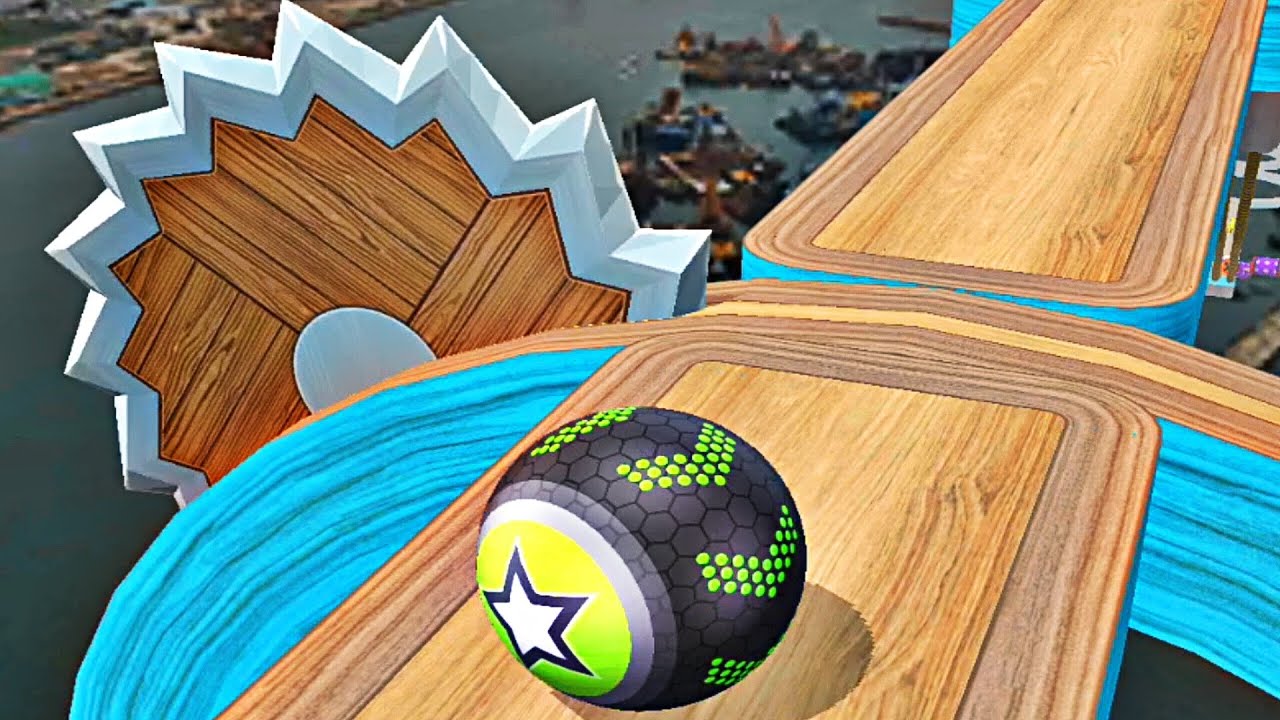 Going Balls 🏀 Super SpeedRun Gameplay Level (7998-8006)