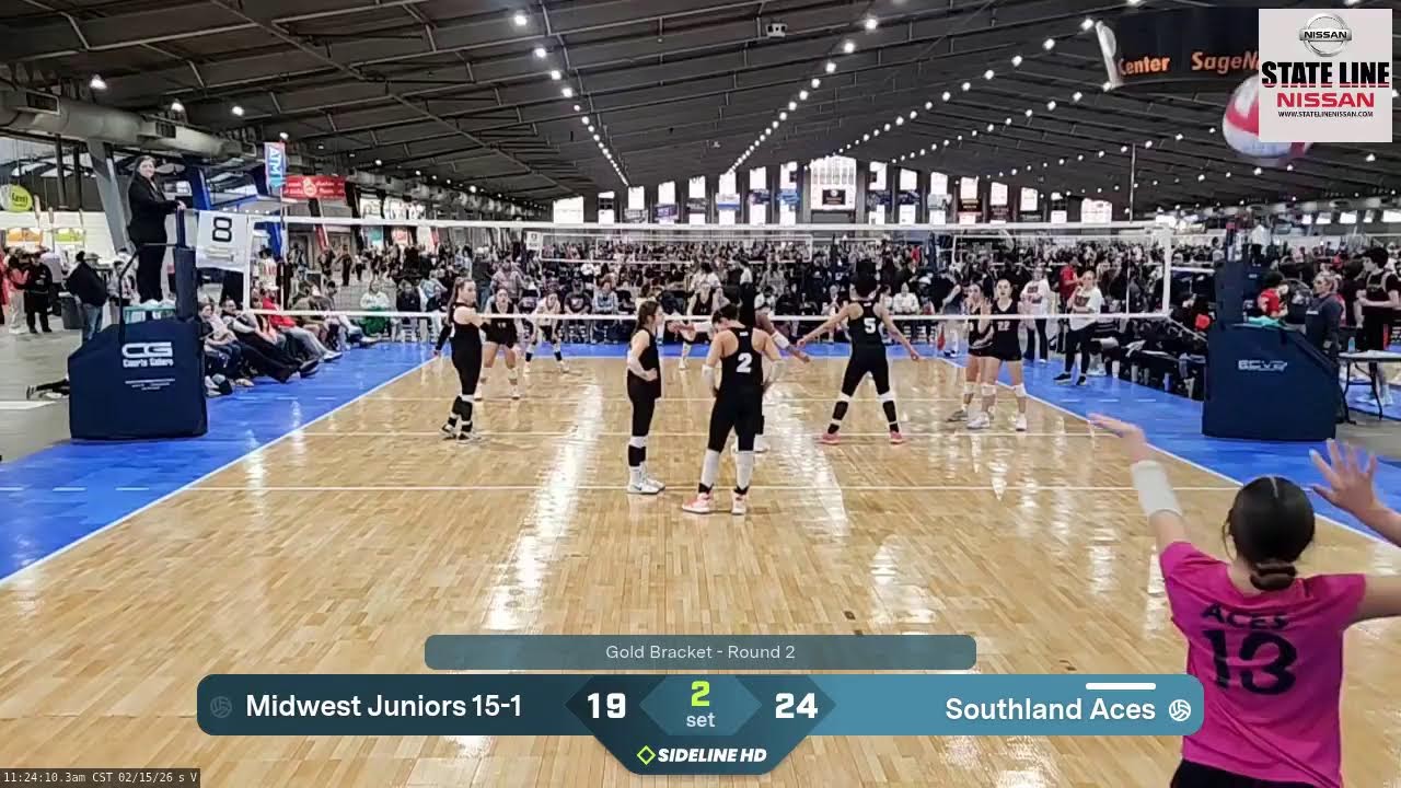 Southland Aces vs. Midwest Juniors 15-1 (2026.02.15)