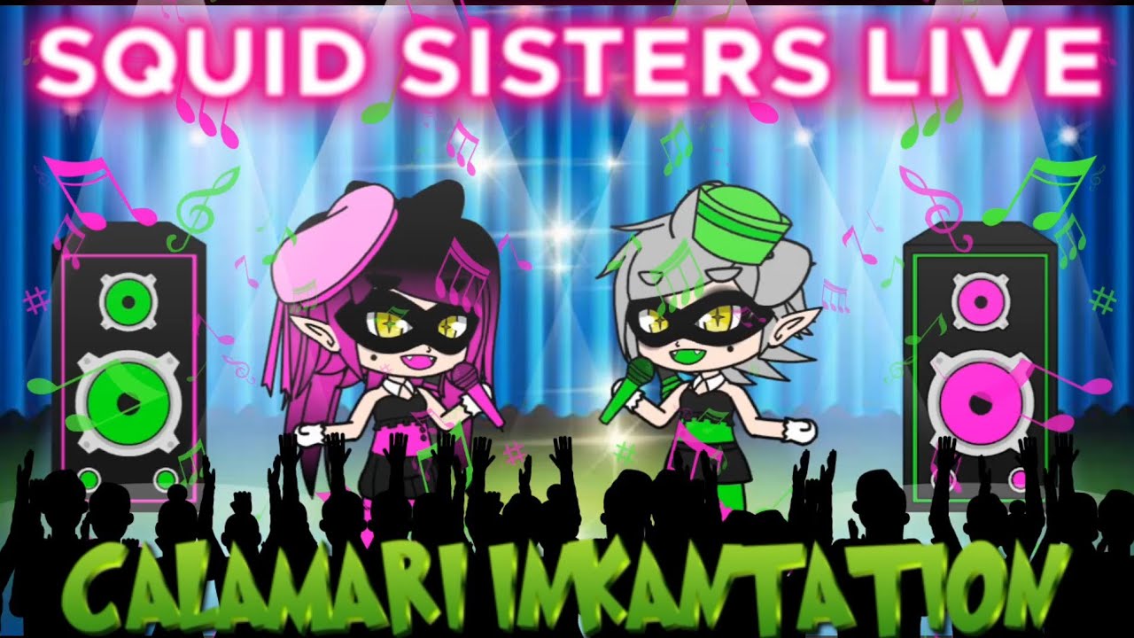 The Squid Sisters Sings Calamari Inkantation Live Consent