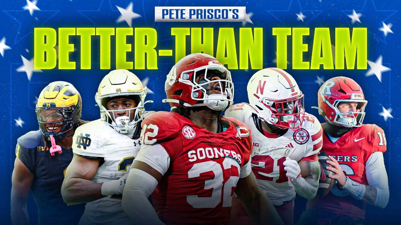 7 NFL Draft prospects everyone is sleeping on 👀 | Pete Prisco's 2026 Better-Than Team