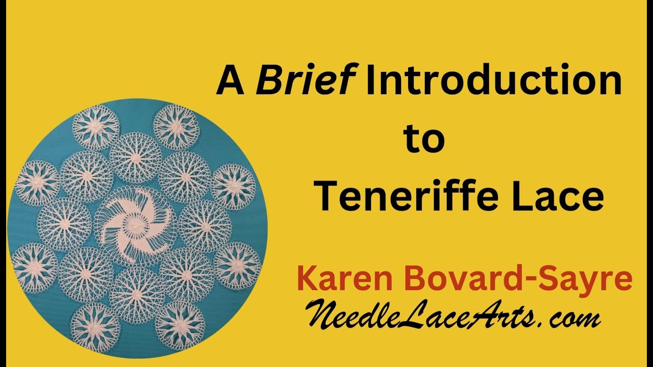 A Brief Introduction to Teneriffe Lace