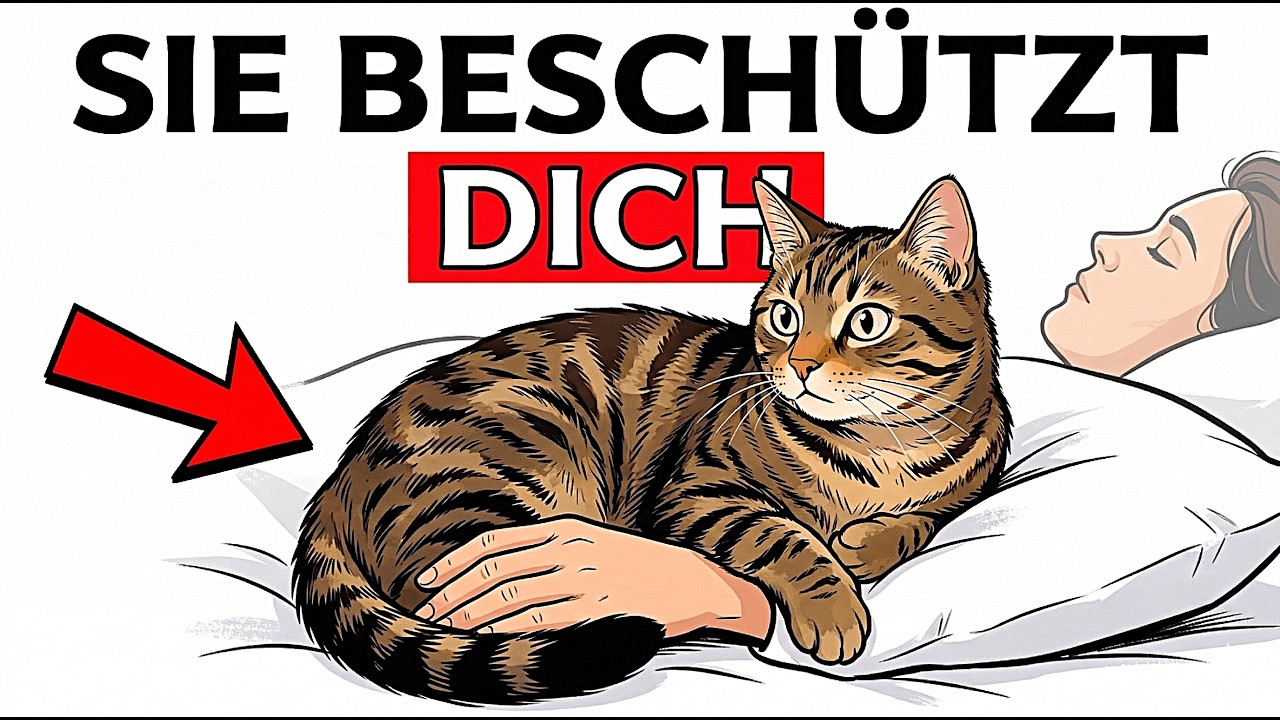 Wenn Deine Katze Bei Dir Schläft, Versucht Sie Dir Das Zu Sagen!