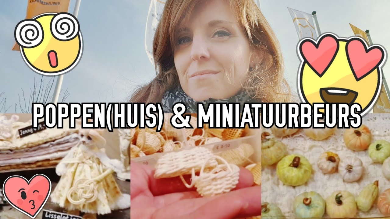 Poppen(huis) en Miniatuurbeurs Rijswijk + Shoplog| PienderZ