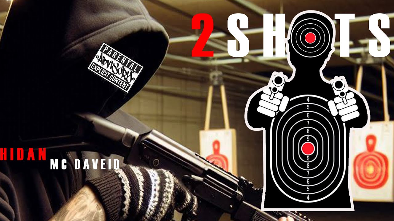 2SHOTS - HIDAN feat. MC DaveID (Prod. By Seviexx) (Official Lyric Video)