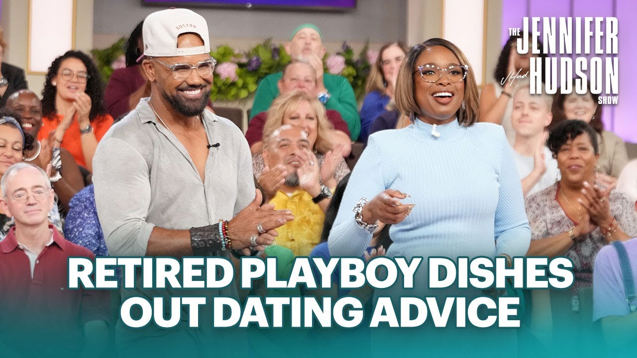 Shemar Moore Shares Dating Tips and Kisses Audience Member!