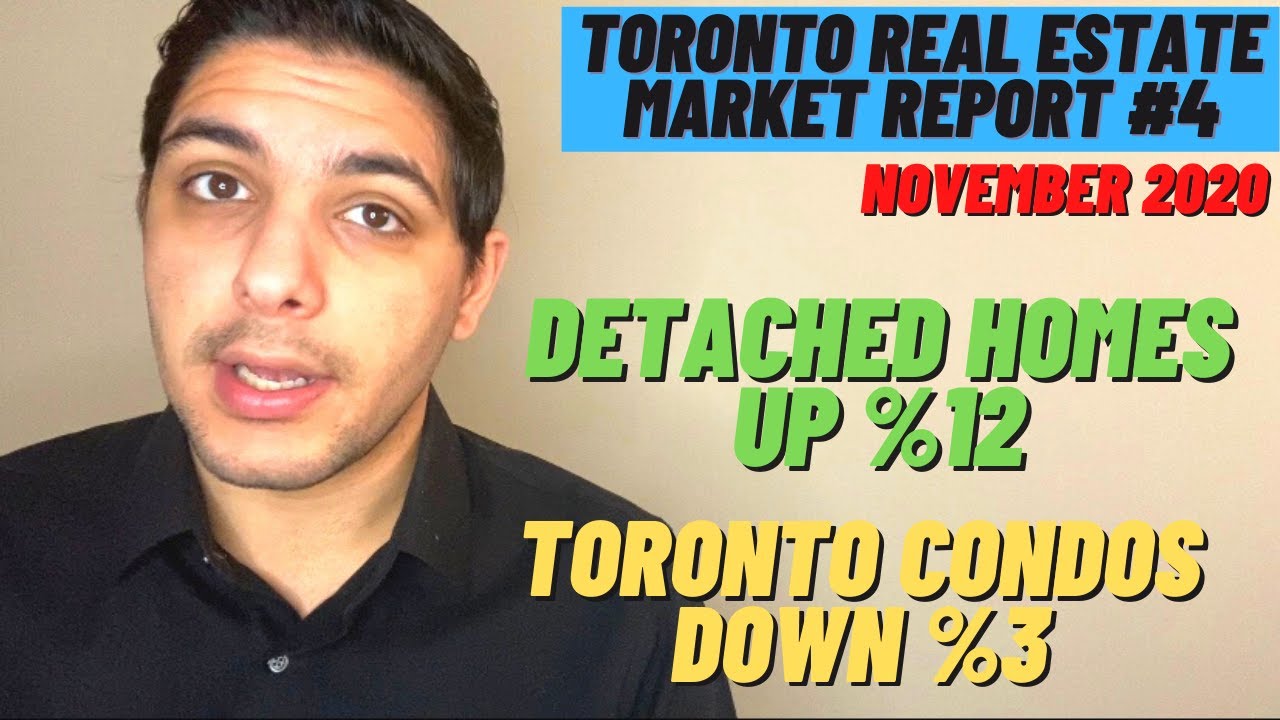 Toronto Real Estate Market Report - November 2020 - Prices, Trends, Analysis & More You Should Know!