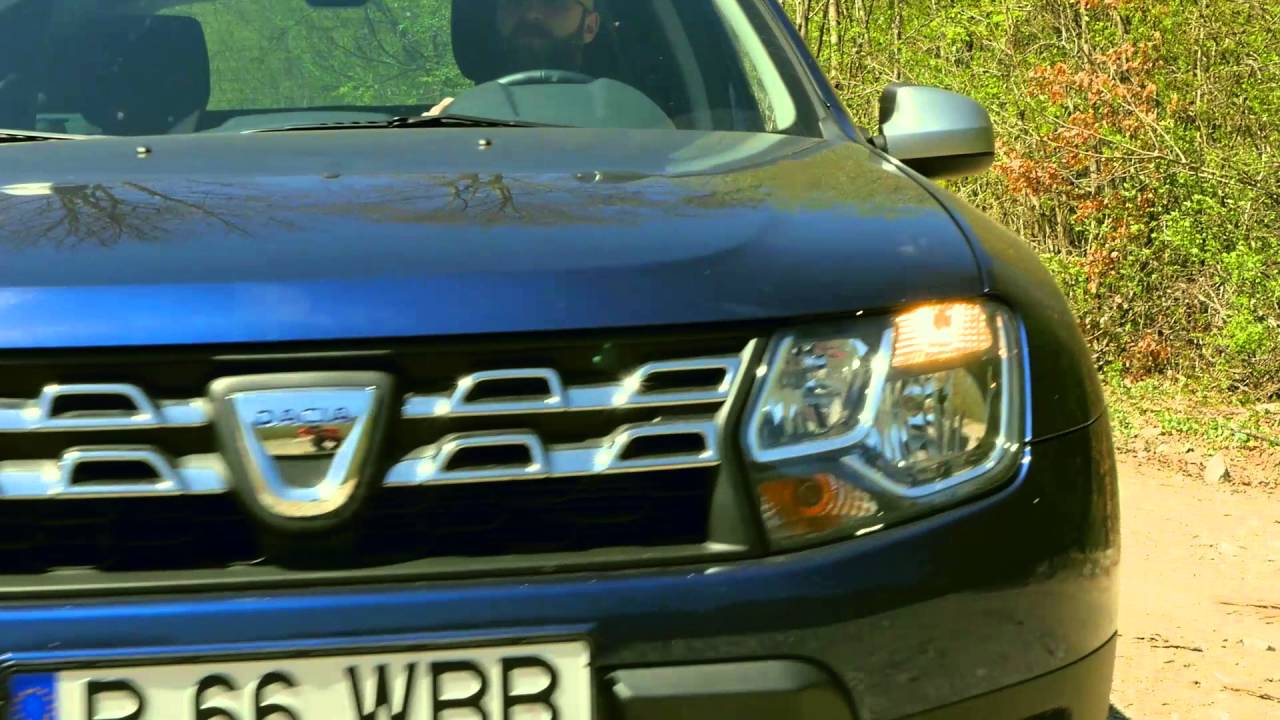 TEST: Dacia Duster 1.2 TCE 4x4