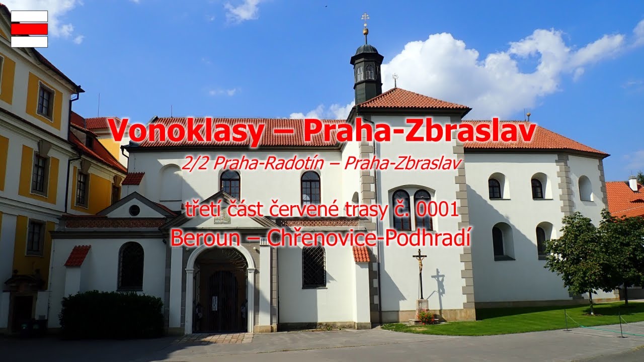 Výlet z Vonoklas přes Radotín na Zbraslav (2-2)