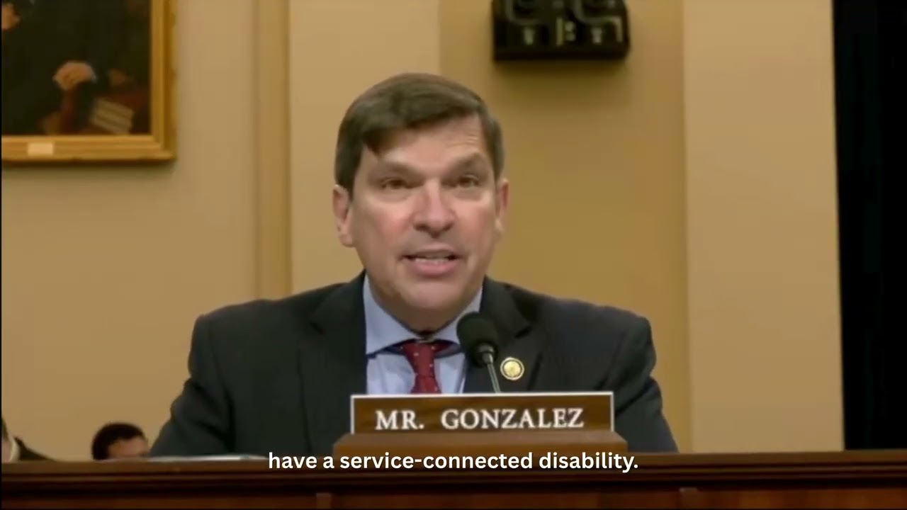 Rep. Vicente Gonzalez at House Veterans Affairs' Committee