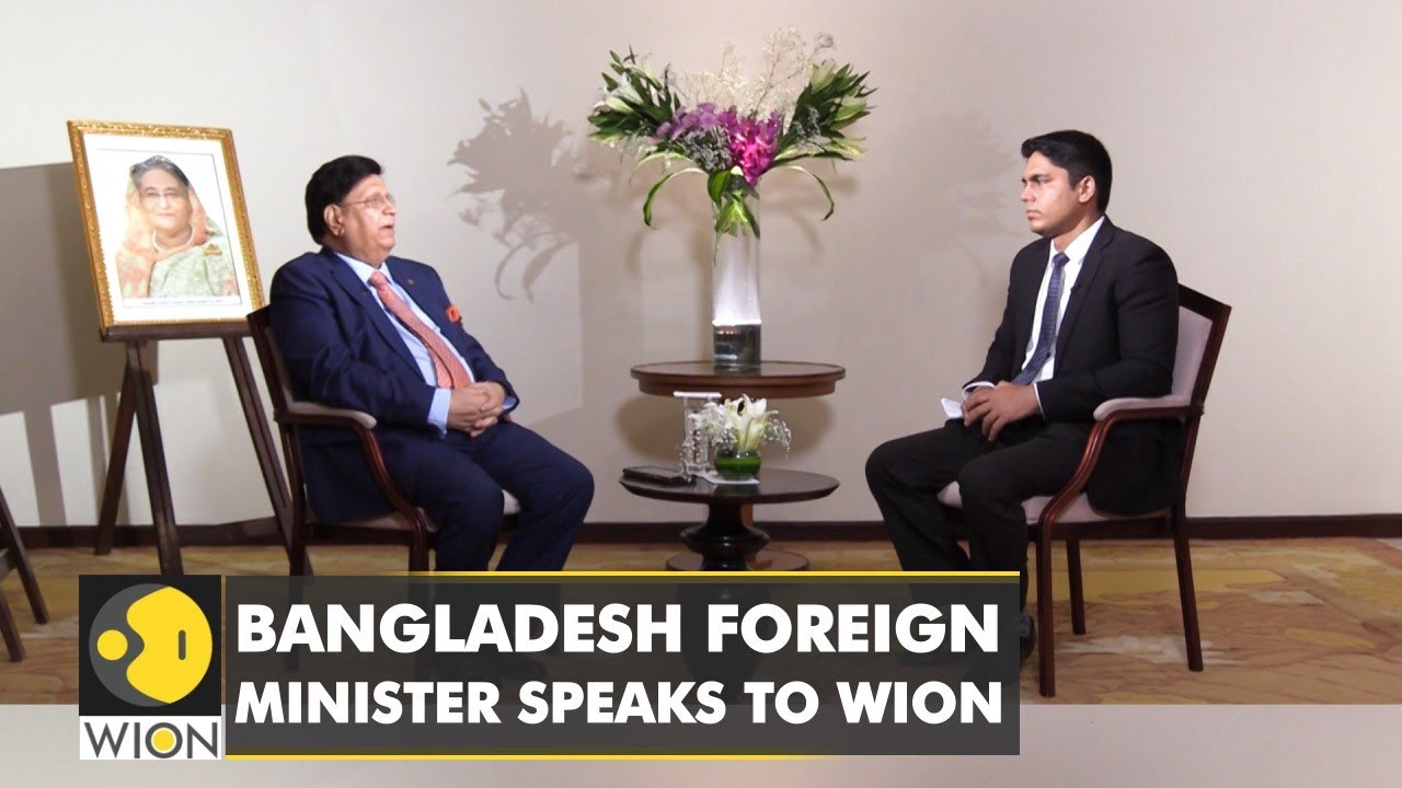 Bangladesh FM AK Abdul Momen speaks to WION & discusses trade between India & Bangladesh