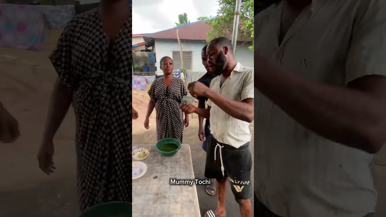 Food challenge with Mummy Tochi the winner go home with 10k if you want to challenge the winner comm