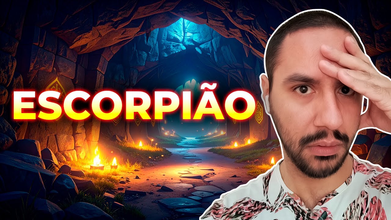 ESCORPIÃO ♏ Você já desconfia dessa pessoa... a inveja vai explodir, a máscara vai cair!