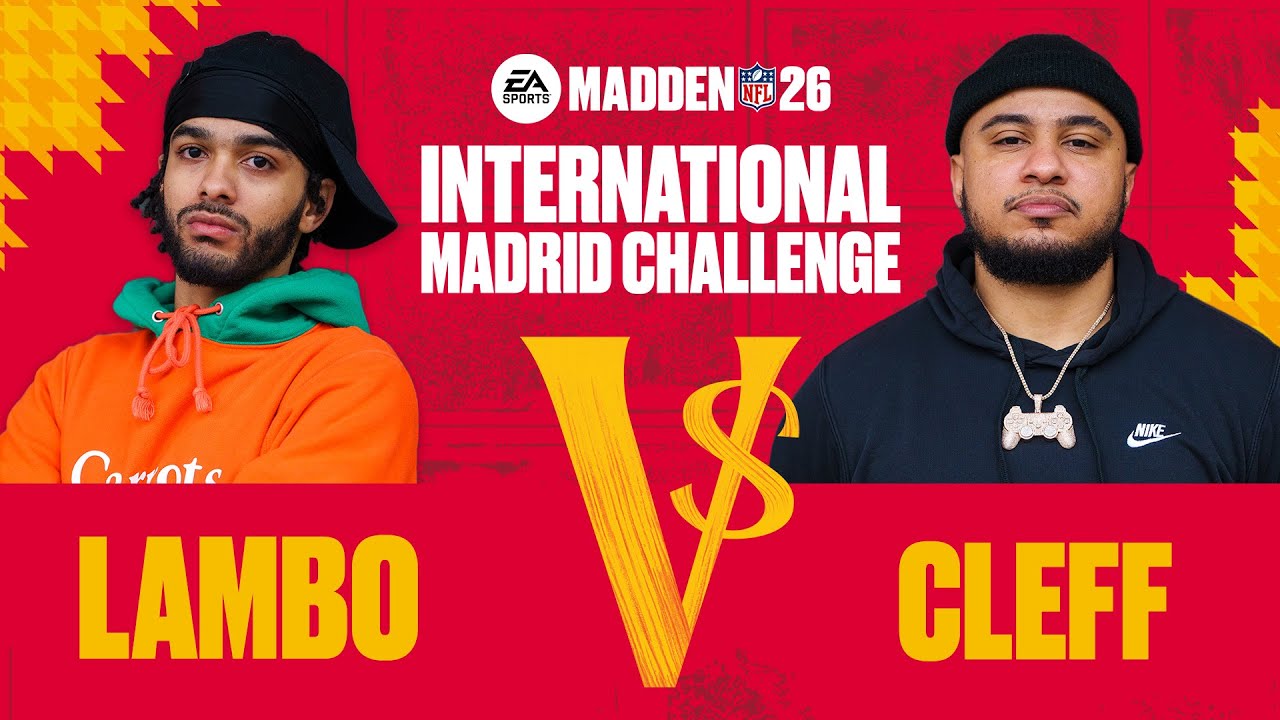 Madden 26 | MCS International Finals | Lambo vs. Cleff