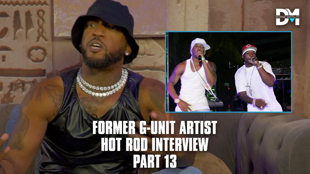 Hot Rod о возможной потере контракта с G-Unit, если он не добьётся успеха с 50 Cent (часть 13)