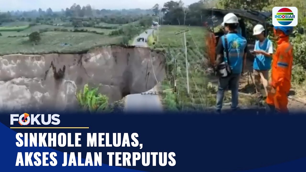 Tanah Semakin Labil, Lubang Raksasa di Aceh Tengah Makin Luas | Fokus