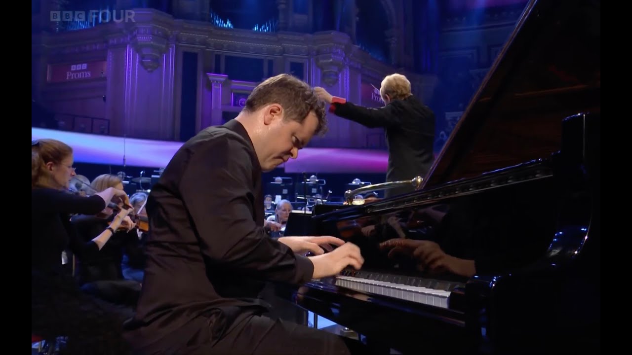 Benjamin Grosvenor Prokofiev Concerto No.3 Vienna RSO Marin Alsop BBC Prom 2022