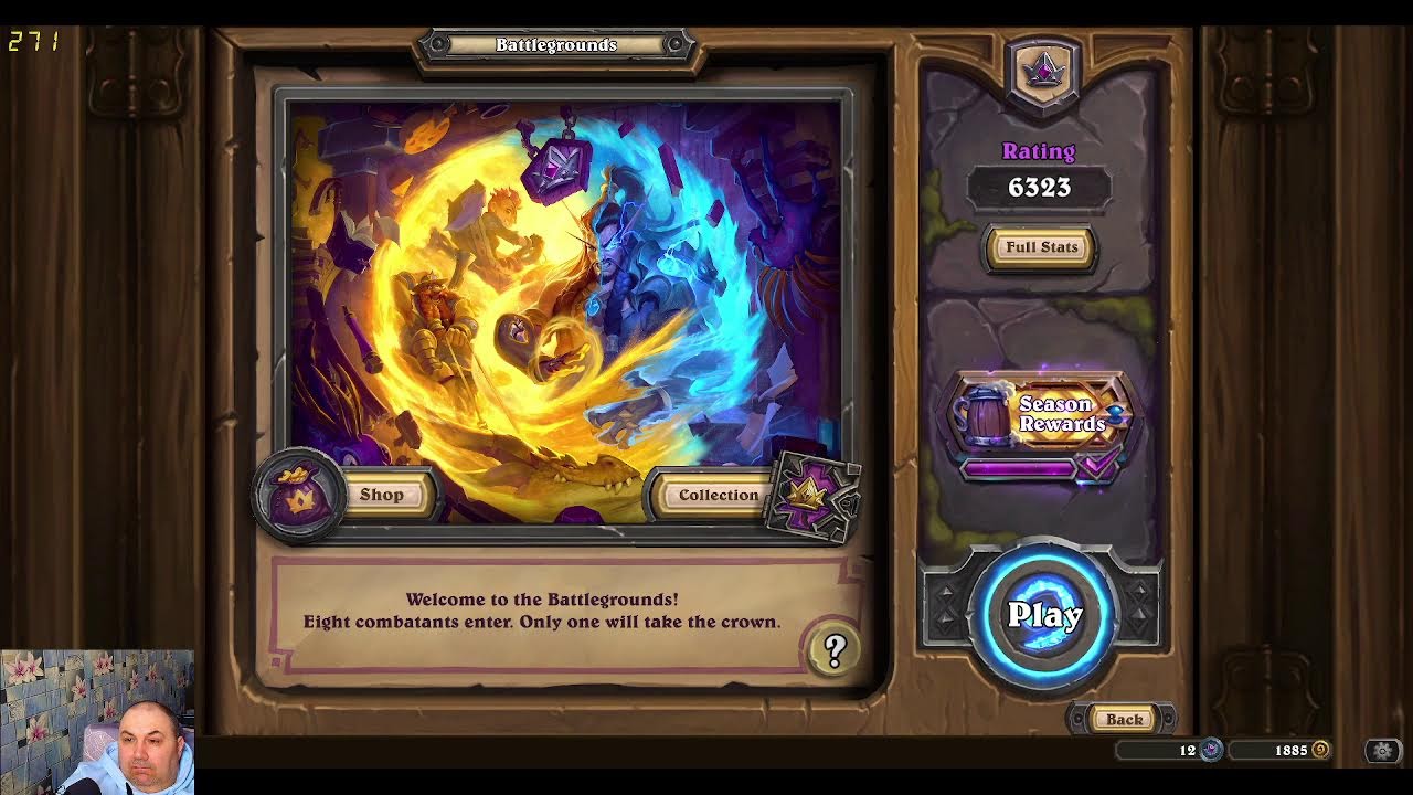 Hearthstone Battlegrounds grind! 🏆I’m going LIVE NOW