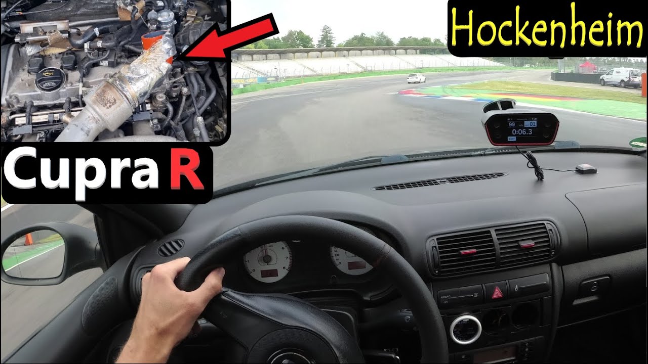 Cupra R Hockenheim Touristenfahrten - Ladedruckverlust