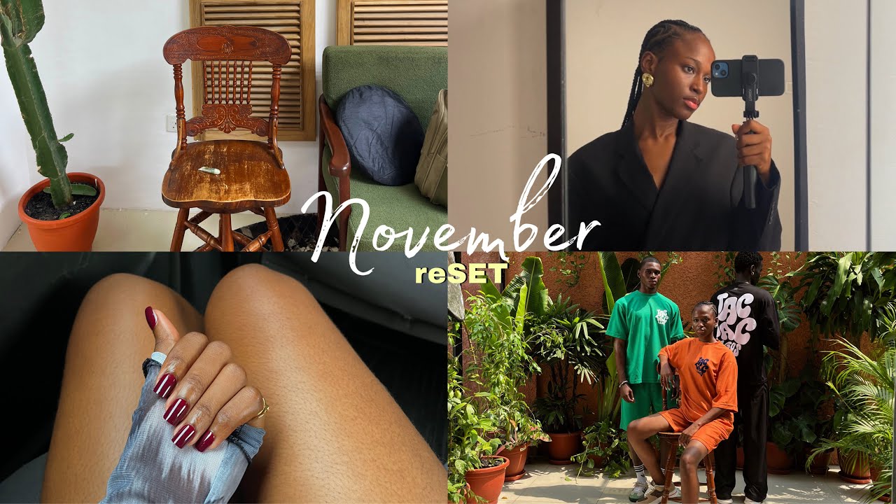 NOVEMBER RESET
