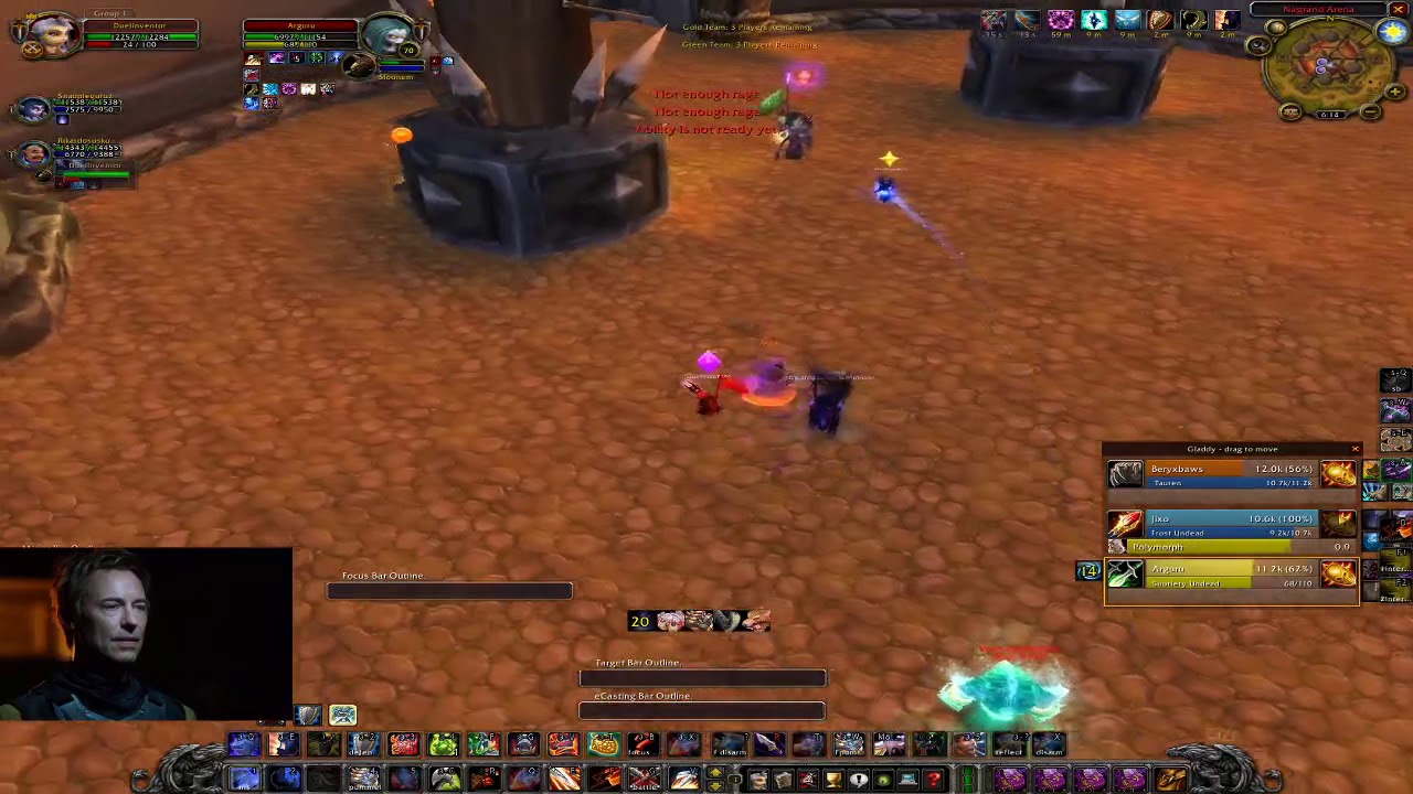WoW classic TBC WLD ft Chrysalid vs Jixo/Beryxbaws RMD (WARNING - SALT)