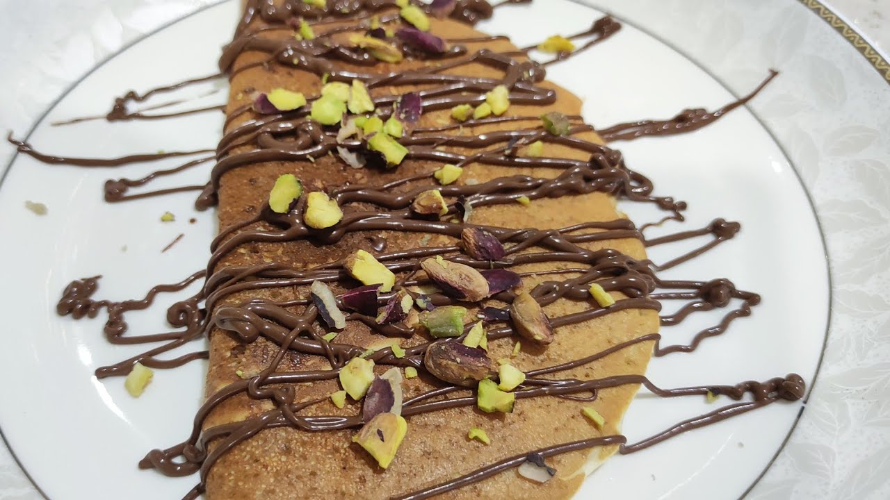 دروستكردنی كرێپ بە نۆتێلا 🤤 | لەمە ئاسانتر نییە | Crepes | كریب
