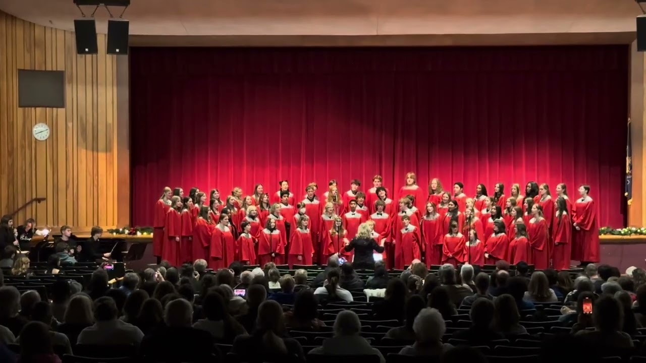 OJR Annual Winter Choral Concert - Concert Choir - 12.08.2025