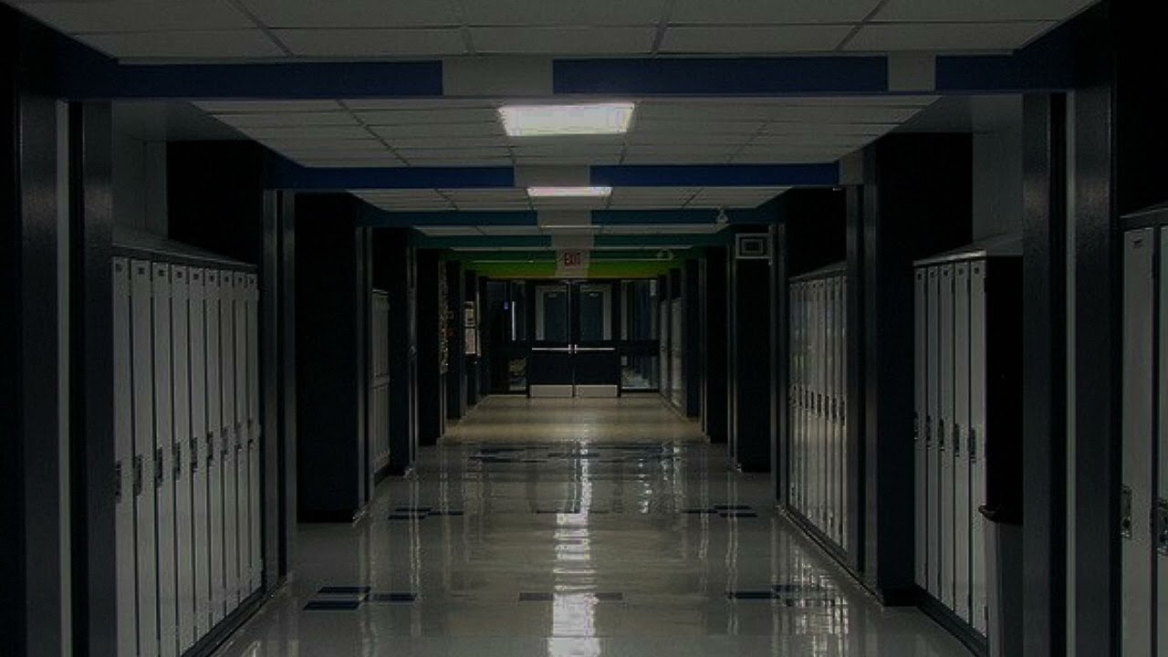 aespa - spicy (but you're in a school hallway)
