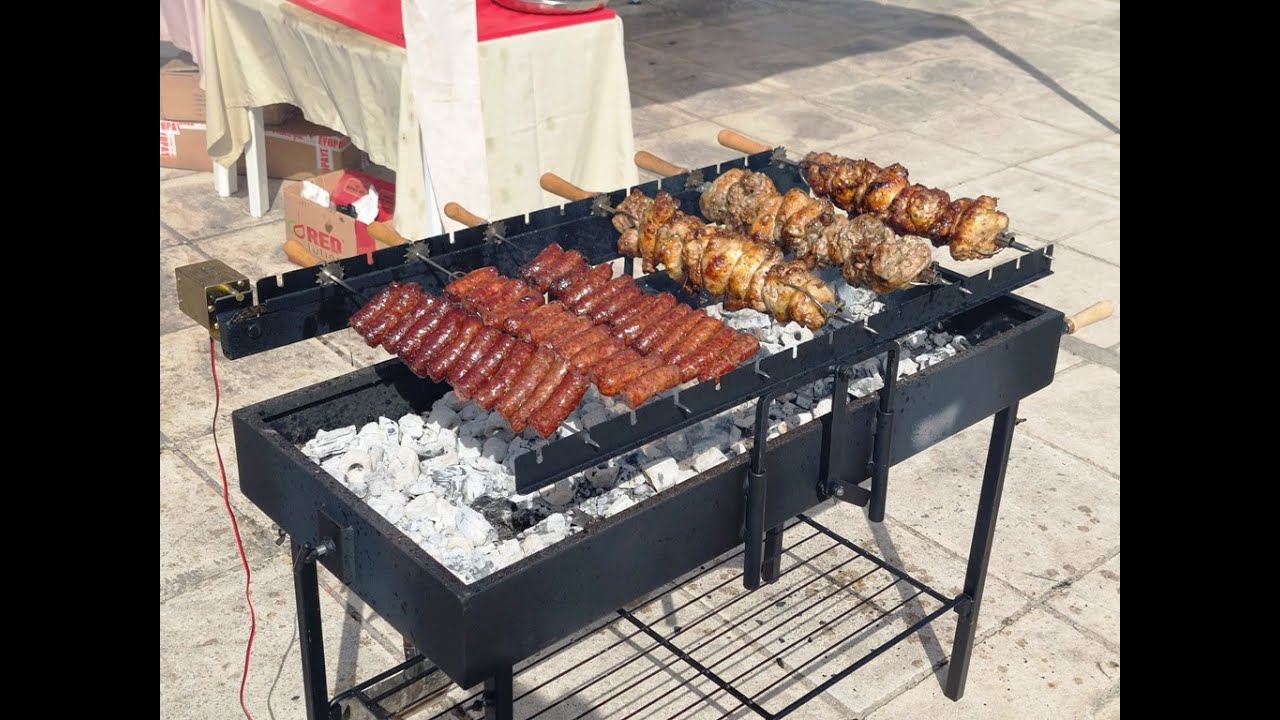Ψήσιμο Μπάρμπεκιου Κρεοπωλείο ΤΣΕΛΙΓΚΑΣ Κοντοσούβλι Κεμπάπ Χοιρινό Κοτόπουλο Λουκάνικο
