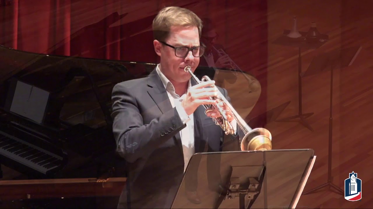 Scelsi, Quattro Pezzi - Aaron Hodgson, trumpet