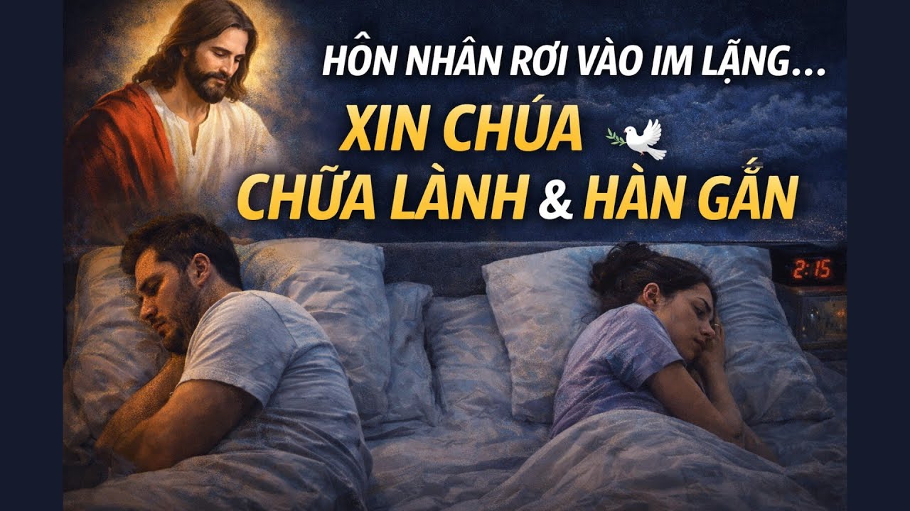 Cầu Nguyện Chữa Lành Hôn Nhân Khi Chiến Tranh Lạnh, Xa Cách, Im Lặng Kéo Dài