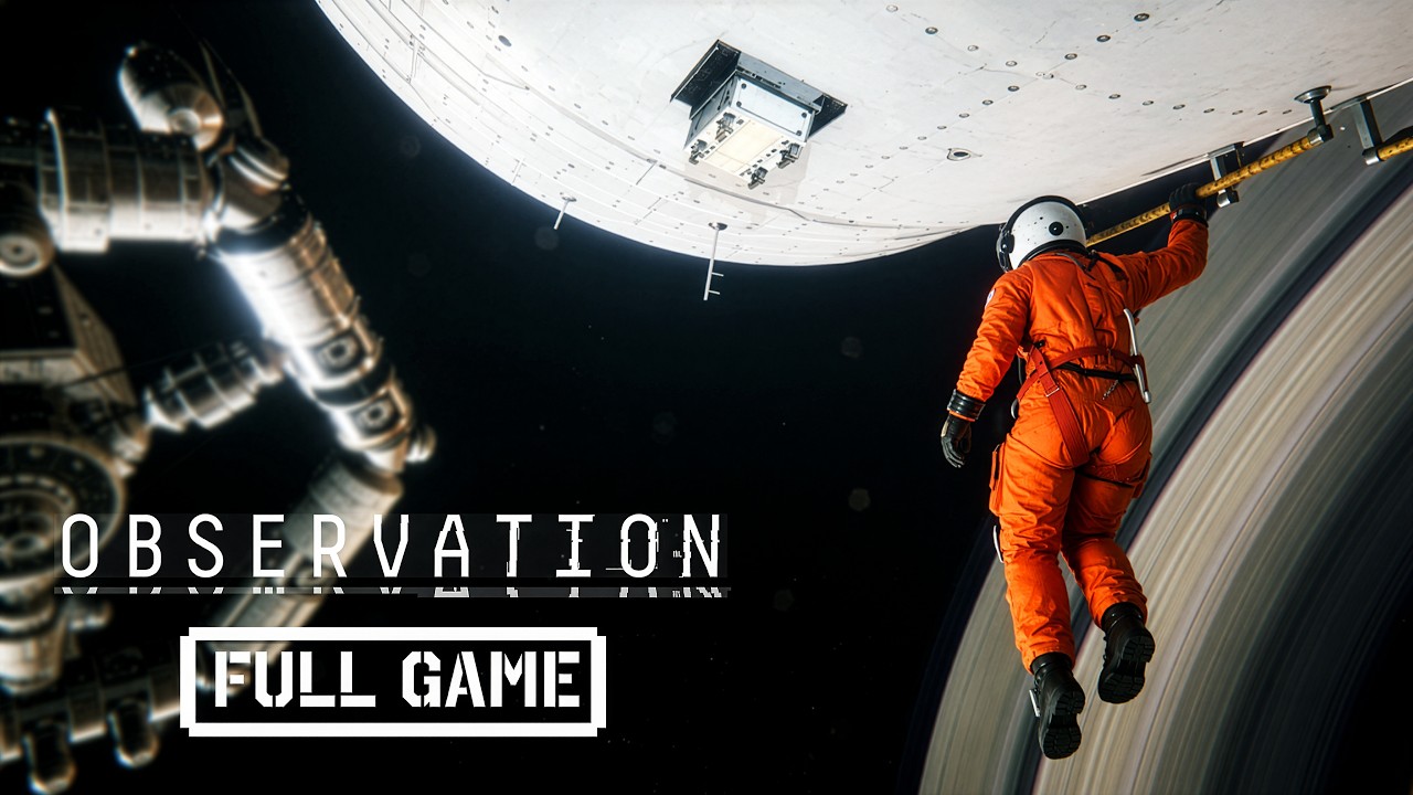 Observation | FULL HORROR GAME - No Commentary