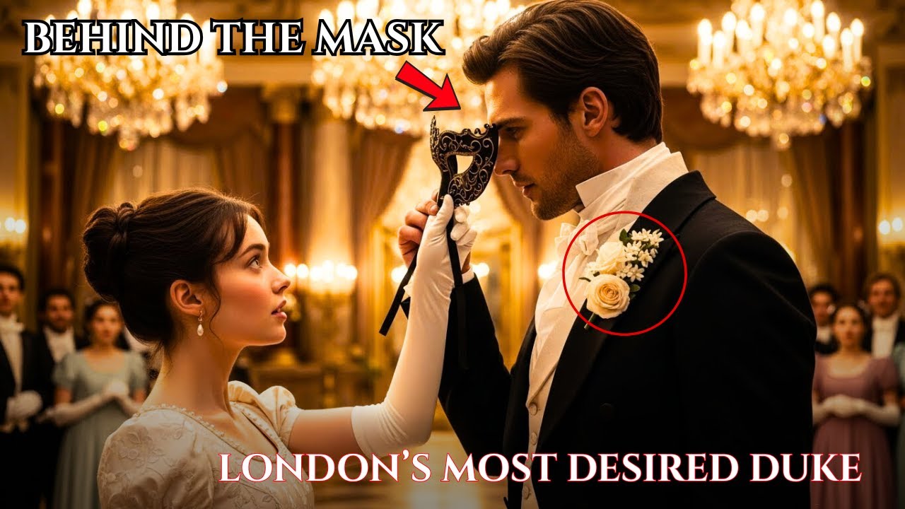 SHE FELL IN LOVE WITH HER SECRET ADMIRER—NOT KNOWING HE WAS LONDON’S MOST DESIRED DUKE
