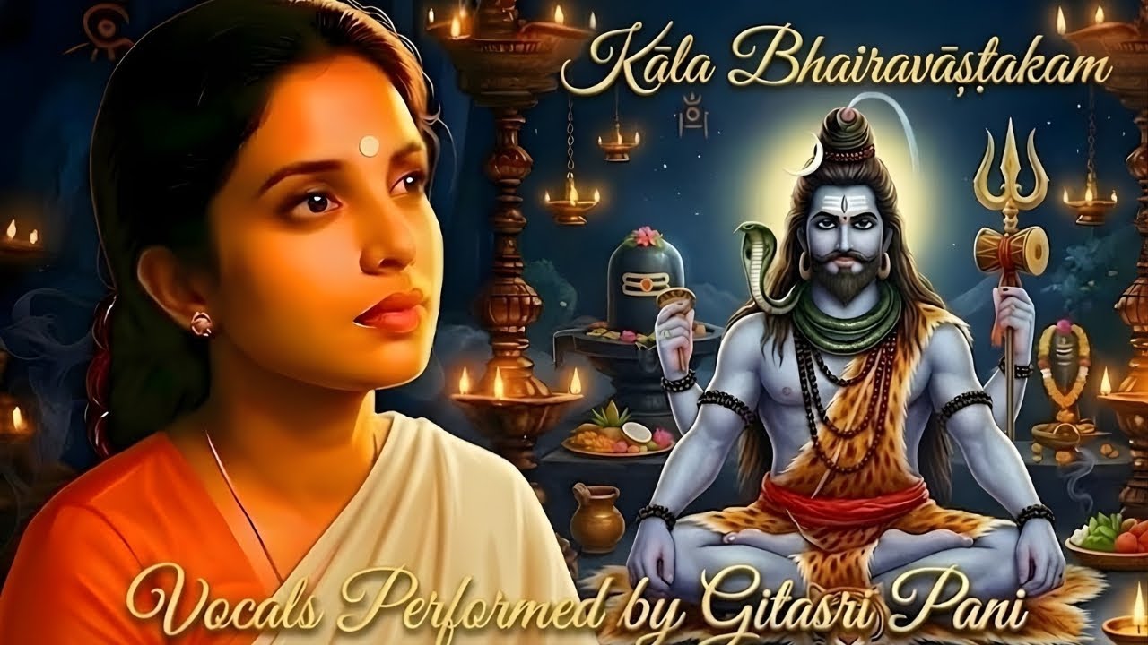 Kaal Bhairava Ashtakam | Bad Karma Ends Here | Most Powerful Mantra of Kāla Bhairava| Gitasri Pani