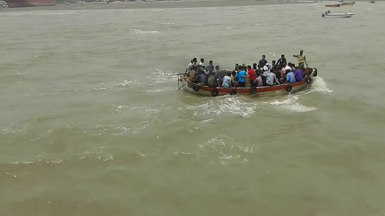 Risky transportation Sandwip  to chittagong.ঝুঁকিপূর্ণ যাতায়াত সন্দ্বীপ থেকে চট্রগ্রাম