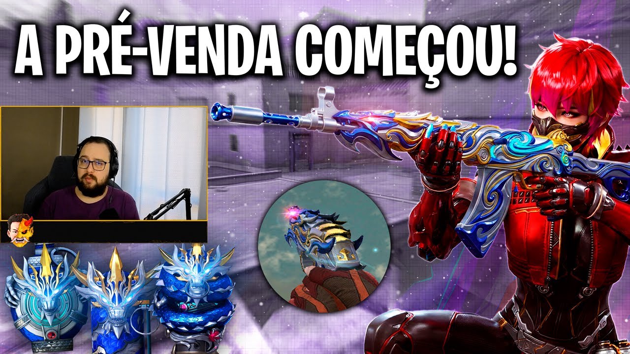 A PR&Eacute;-VENDA COME&Ccedil;OU! KIT INSANO COM COP + PERSONAGEM! 😱 | CrossFire