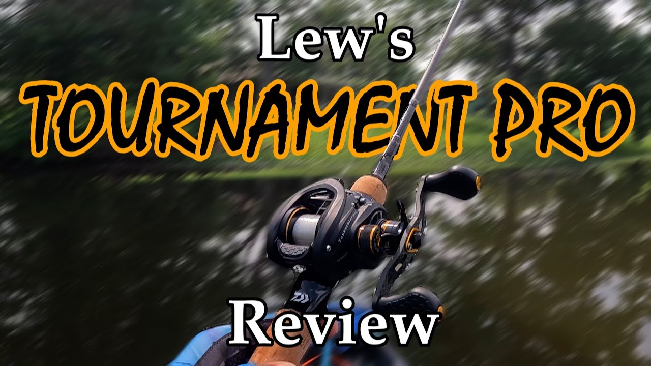 Lew's Tournament Pro Baitcaster Review // Initial Impressions