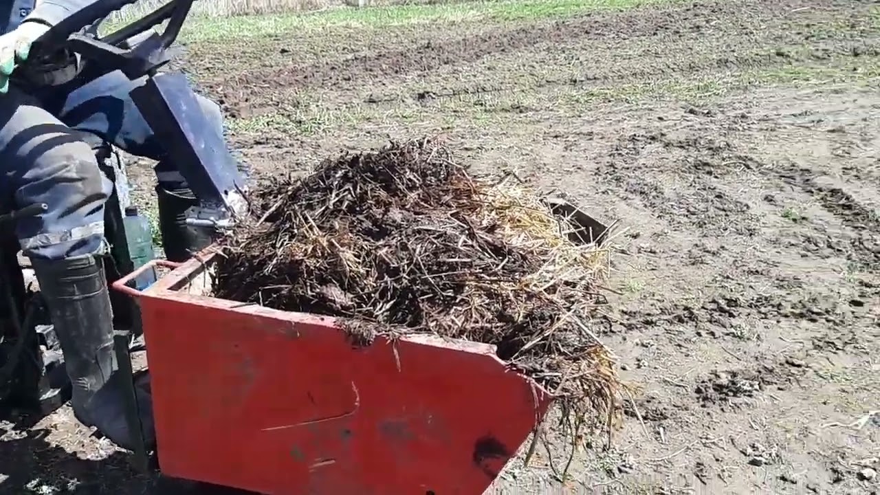 мотоблок+ передний адаптер. Кузов (испытание).