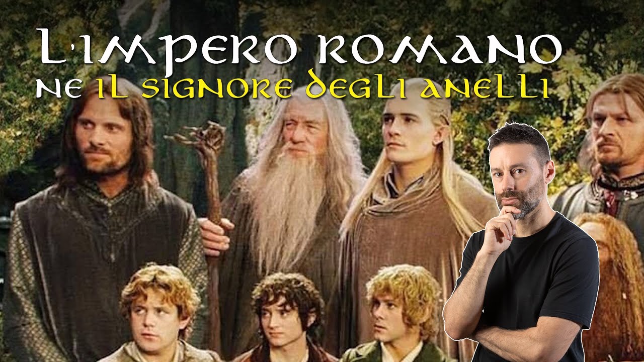 Quanto c'è di ROMA ne IL SIGNORE DEGLI ANELLI?