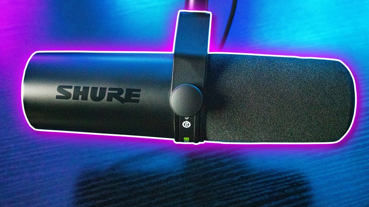 The Shure SM7db Is Fantastic, But I'm Not Convinced You Need One🎙