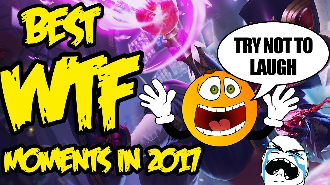 Try Not To Laugh Watching Mobile Legends Best WTF Moments in 2017 on SuperHVH