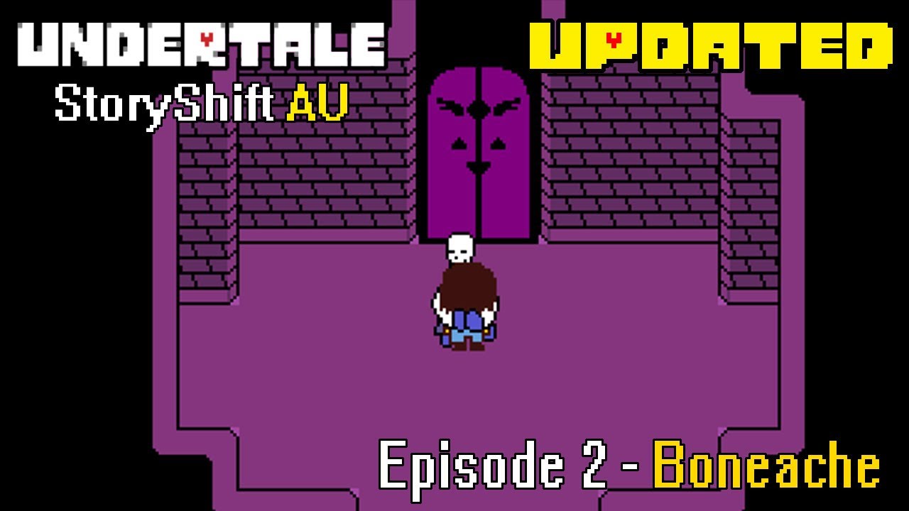 Storyshift: Episode 2 - Boneache (Undertale Comic Dub) [Обновлено][Неофициально]