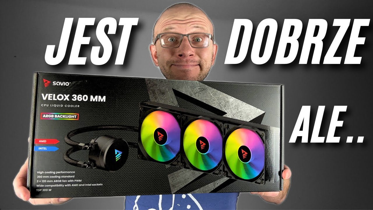 AiO Savio Velox 360 ARGB w praktyce: miłe zaskoczenie z haczykiem