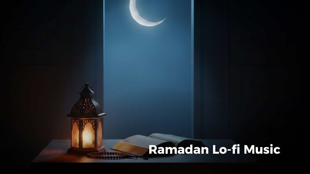Musik Ramadan Penenang Hati 🌙 Islamic Lo-Fi untuk Sahur, Ngabuburit & Tadarus | Ramadan 2026