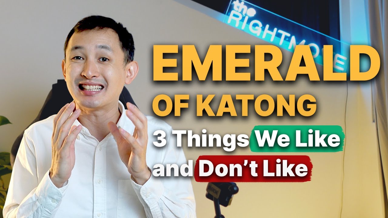 Emerald of Katong | Три вещи, которые нам нравятся и не нравятся | Обзор квартиры