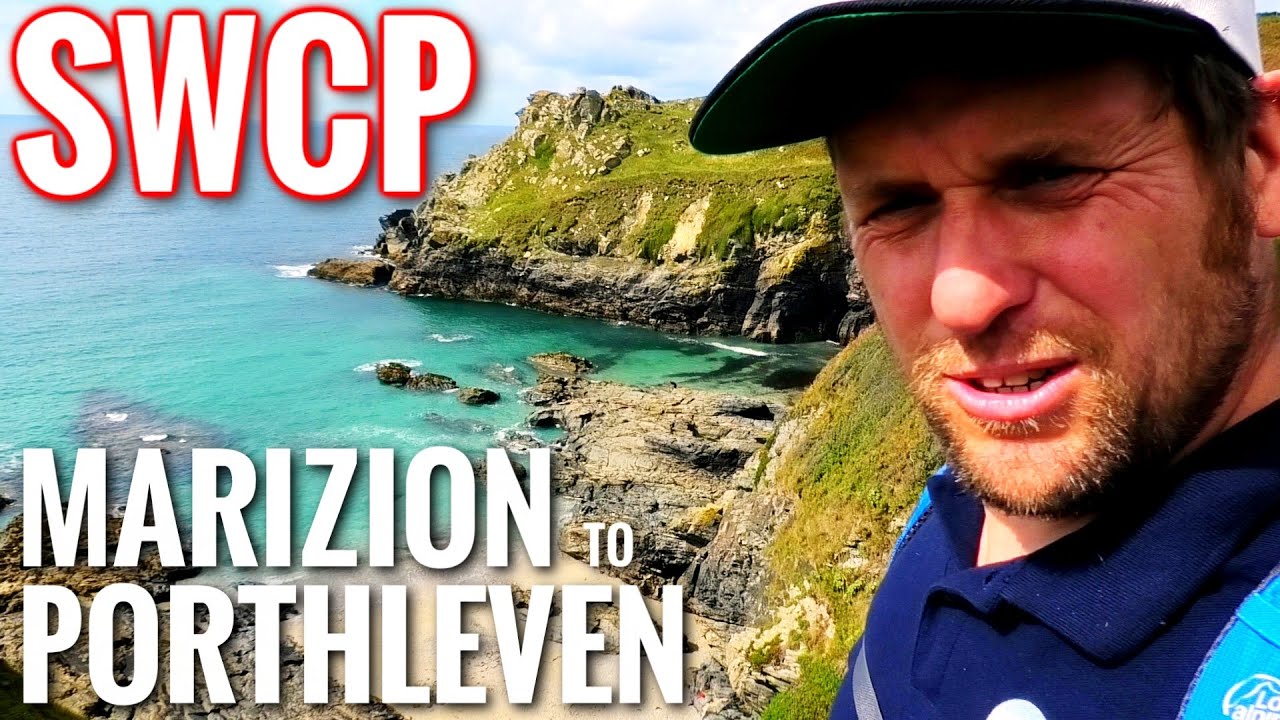 From Marazion to Porthleven: Summer Adventures on Cornwall's Coastal Path